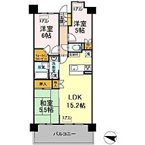 サンクレイドル勝田駅前ウィンフォート 702号室 ｜ 茨城県ひたちなか市勝田本町（賃貸マンション3LDK・7階・63.59㎡） その2