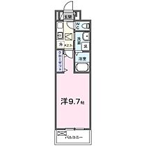 ファースト スター 104号室 ｜ 茨城県水戸市白梅（賃貸アパート1K・1階・28.87㎡） その2