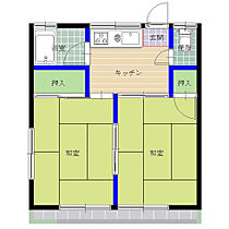 マルカコーポ B棟 102号室 ｜ 茨城県水戸市堀町（賃貸アパート2K・1階・32.40㎡） その2