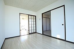 ハイツレッドヒル 202号室 2階2DKのリビング/ダイニング