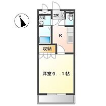 コンフォース・住吉 101号室 ｜ 茨城県水戸市住吉町（賃貸マンション1K・1階・30.96㎡） その2