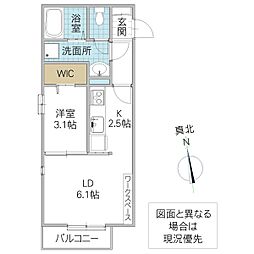 赤塚駅 6.3万円