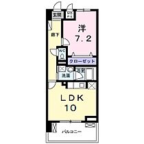 アーデントハウス元吉田 105号室 ｜ 茨城県水戸市元吉田町（賃貸マンション1LDK・1階・44.69㎡） その2