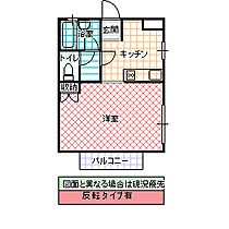 ドミール武藤 F棟 103号室 ｜ 茨城県ひたちなか市外野（賃貸アパート1K・1階・24.84㎡） その2