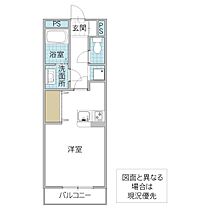 メゾン・ド・N 303号室 ｜ 茨城県水戸市城南（賃貸マンション1R・3階・29.75㎡） その2