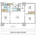 シャトーアトラス9階9.1万円