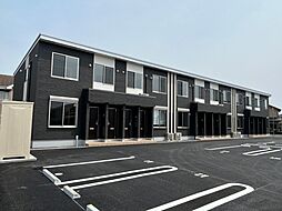 ひたちなか市大字足崎字原 新築アパート A棟