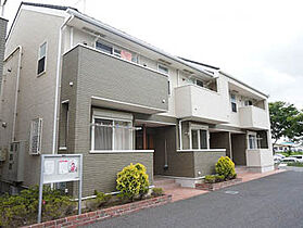 Verde Villa II 202号室 ｜ 茨城県笠間市鯉淵（賃貸アパート2LDK・2階・54.85㎡） その1