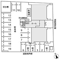 メビウス 505号室 ｜ 茨城県水戸市大町（賃貸マンション1K・5階・32.73㎡） その3