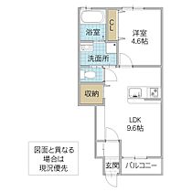 姫子ヒルズ B 103号室 ｜ 茨城県水戸市姫子（賃貸アパート1LDK・1階・37.13㎡） その2