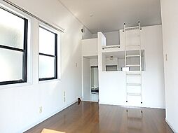 ハイムユングフラウ B棟 101号室 1階ワンルームのリビング/ダイニング