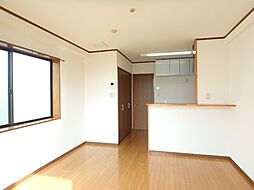 サザンテラス不二美荘 201号室 2階ワンルームのリビング/ダイニング