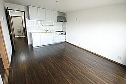 堂端ビル 302号室 3階2LDKのリビング/ダイニング