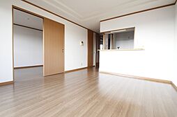 グリーンヒルズ C 203号室 2階2LDKのリビング/ダイニング