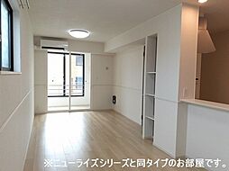 スカイ ハイ B 104号室 1階1LDKのリビング/ダイニング