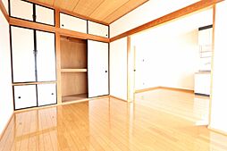 勝田プリンスマンション B 202号室 2階1LDKのリビング/ダイニング