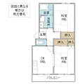 勝田プリンスマンションB1階4.5万円