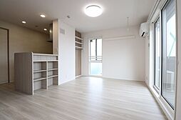 プア メリア 301号室 3階1LDKのリビング/ダイニング