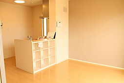 グリーンコートけやき E棟 201号室 2階2DKのリビング/ダイニング