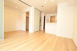 グラム天王町 105号室 1階1LDKのリビング/ダイニング