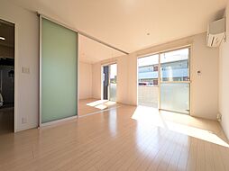 キャトルセゾン A棟 101号室 1階2LDKのリビング/ダイニング