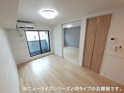 セイバリー A 202号室 2階2LDKのリビング/ダイニング