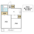 東カン水戸パークハイツ2階3.5万円