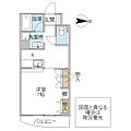 スクエア・ヒルズ4階5.2万円
