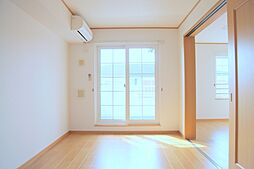 アルメリア B 202号室 2階2LDKのリビング/ダイニング