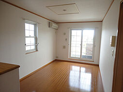 プロムナード III 201号室 2階2LDKのリビング/ダイニング