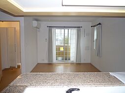 ポルトボヌール II 101号室 1階1LDKのリビング/ダイニング