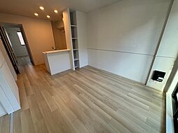 サンリッツ 元吉田 102号室 1階2LDKのリビング/ダイニング