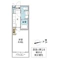 プレスト水戸桜川4階6.7万円