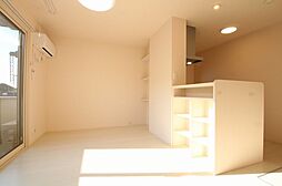 メゾングレース L棟 101号室 1階1LDKのリビング/ダイニング