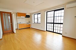 メゾン・ド・リヴィエール A棟 201号室 2階2LDKのリビング/ダイニング