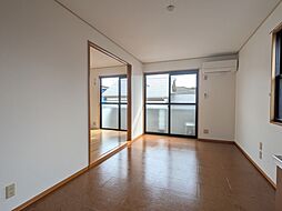 ルミエール D棟 202号室 2階2DKのリビング/ダイニング