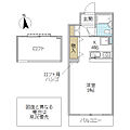 カーサ・デ・アカツカ4階3.6万円