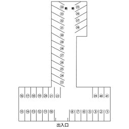 五軒町1丁目駐車場