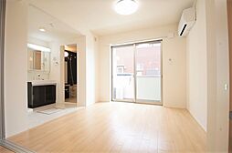 エミネンス・ハラ A 106号室 1階1LDKのリビング/ダイニング