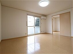 ROYAL GARDEN CASAHARA D棟 101号室 1階2LDKのリビング/ダイニング