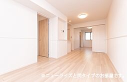 ルシエル I 202号室 2階2LDKのリビング/ダイニング