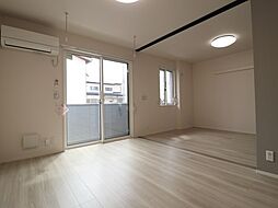 プロスター元山町 103号室 1階2LDKのリビング/ダイニング