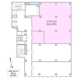水戸セントラルビルの間取図画像