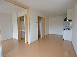 メゾン・ド・ルミノ III 202号室 2階2LDKのリビング/ダイニング