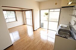 ときわハイツ A棟 401号室 4階3DKのリビング/ダイニング