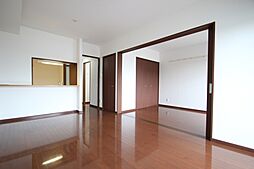 ミシェル 402号室 4階1LDKのリビング/ダイニング