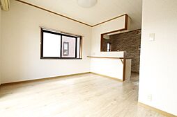 西古内ハイツ D棟 201号室 2階ワンルームのリビング/ダイニング