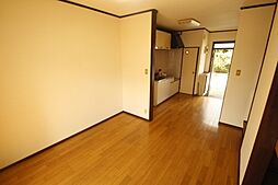 石井ハイツ 106号室 2DKのリビング/ダイニング