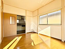 浜田ハイツ 201号室 2階2Kのリビング/ダイニング