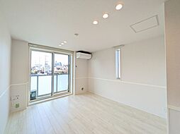 バレヌブルー元山 206号室 2階1LDKの室内